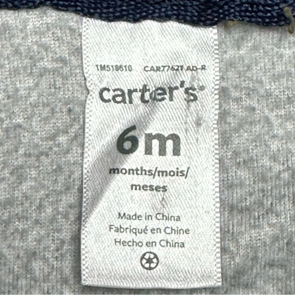 Carters Infant jacket with Hood.
